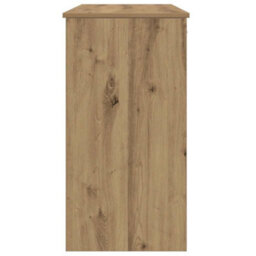 Berkfield Modern Desk Artisian Oak 80X40X75 Cm Engineered Wood - thumbnail 7