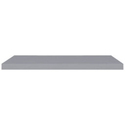 Vidaxl Floating Wall Shelves 2 Pcs Grey 90X23.5X3.8 Cm Mdf - thumbnail 4