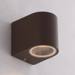 Luminosa Lighting Luminosa One Outdoor Down Light Corten, Ip54 9.3X8X6.7Cm - thumbnail 3