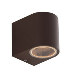 Luminosa Lighting Luminosa One Outdoor Down Light Corten, Ip54 9.3X8X6.7Cm - thumbnail 1