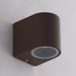 Luminosa Lighting Luminosa One Outdoor Down Light Corten, Ip54 9.3X8X6.7Cm - thumbnail 2