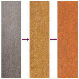 Walplus Garden Raised Bed Rusty 240X80X77 Cm Corten Steel - thumbnail 6