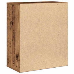 Walplus Sideboard With Drawer Old Wood 60 X 31 X 70 Cm Engineered Wood - thumbnail 8