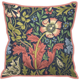 William Morris Compton Cushion Multicoloured (One Size) - thumbnail 1