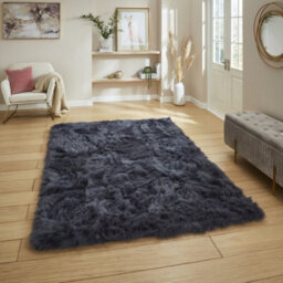 eXtreme Polar Plush Navy Soft Shaggy Rug 160 X 230Cm - thumbnail 1