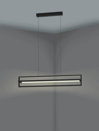 Eglo Siberia Modern Black Steel Led Pendant Light Wbs - thumbnail 2