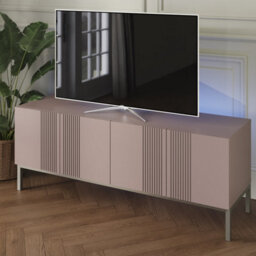 Frank Olsen Smart Iona 1500 Tv Cabinet Mulberry - thumbnail 1