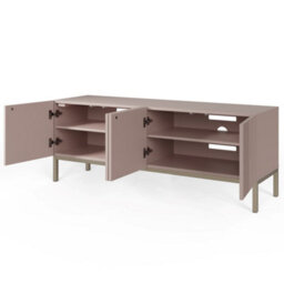 Frank Olsen Smart Iona 1500 Tv Cabinet Mulberry - thumbnail 3