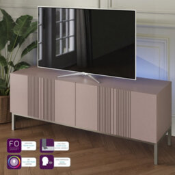 Frank Olsen Smart Iona 1500 Tv Cabinet Mulberry - thumbnail 4