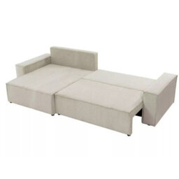 Universal Corner Sofa Bed With Storage Box Function Green - thumbnail 4