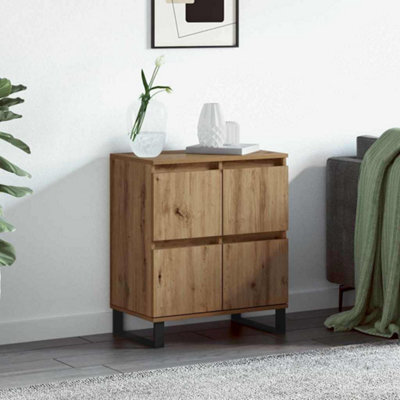 Walplus Sideboard Brown 60 X 35 X 70 Cm Engineered Wood - image 1