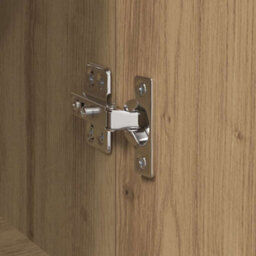 Walplus Sideboard Brown 60 X 35 X 70 Cm Engineered Wood - thumbnail 9