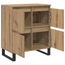 Walplus Sideboard Brown 60 X 35 X 70 Cm Engineered Wood - thumbnail 5