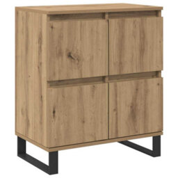 Walplus Sideboard Brown 60 X 35 X 70 Cm Engineered Wood - thumbnail 2