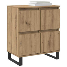 Walplus Sideboard Brown 60 X 35 X 70 Cm Engineered Wood - thumbnail 3