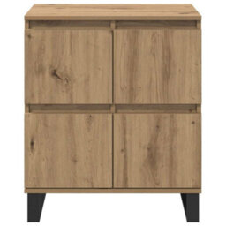 Walplus Sideboard Brown 60 X 35 X 70 Cm Engineered Wood - thumbnail 6