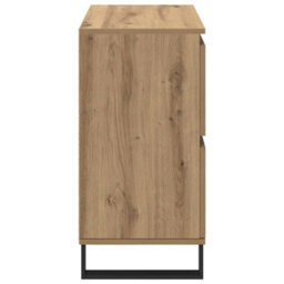 Walplus Sideboard Brown 60 X 35 X 70 Cm Engineered Wood - thumbnail 7