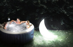 "Intex 53"" Led Floating Crescent Light - Waterproof Outdoor Lamp For Garden Ponds & Pools" - thumbnail 2