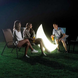 "Intex 53"" Led Floating Crescent Light - Waterproof Outdoor Lamp For Garden Ponds & Pools" - thumbnail 7