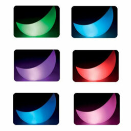 "Intex 53"" Led Floating Crescent Light - Waterproof Outdoor Lamp For Garden Ponds & Pools" - thumbnail 4