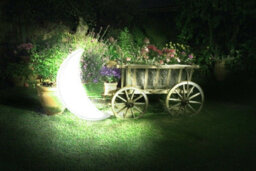 "Intex 53"" Led Floating Crescent Light - Waterproof Outdoor Lamp For Garden Ponds & Pools" - thumbnail 8