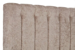 Divan Base Direct Eternal Contemporary Button-Backed Fabric Bed Base Only 4Ft6 Double- Pavia Dove - thumbnail 5