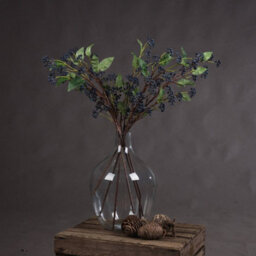 Hill Interiors Uk Homeliving Artificial Viburnum Berry - thumbnail 1