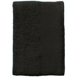 Sols Island Guest Towel (30 X 50Cm) Black (One Size) - thumbnail 2