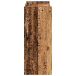 Vidaxl Shoe Rack Old Wood 60X25X62 Cm Engineered Wood - thumbnail 5