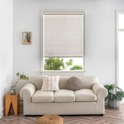 GoodHome Masana Cordless Natural Daylight Roller Blind (W)90Cm (L)180Cm - image 1