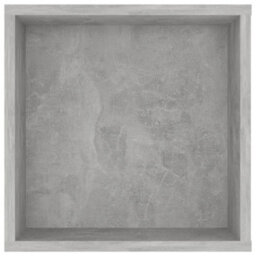 Berkfield Wall-Mounted Tv Cabinet Concrete Grey 102X35X35 Cm Engineered Wood - thumbnail 5