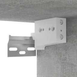 Berkfield Wall-Mounted Tv Cabinet Concrete Grey 102X35X35 Cm Engineered Wood - thumbnail 6