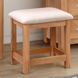 Buttercup Farm Bologna Dressing Table Set - L40 X W110 X H79 Cm -  Oak