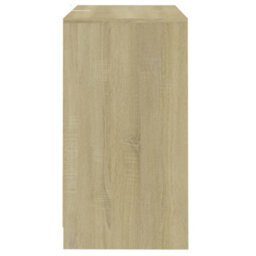 Berkfield Sideboard Sonoma Oak 70X41X75 Cm Engineered Wood - thumbnail 4