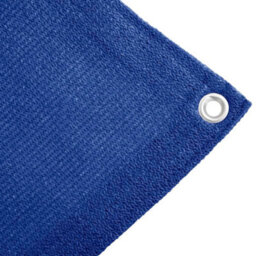 Berkfield Tent Carpet 400X500 Cm Blue Hdpe - thumbnail 4