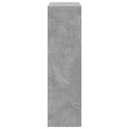 Berkfield Durable Room Divider Bookcase Concrete Grey 69.5X29X103.5 Cm Engineered Wood - thumbnail 6