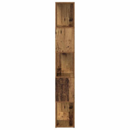 Berkfield Tv Stand Old Wood Engineered Wood 60 X 24 X 155 Cm Tv Stand - thumbnail 6