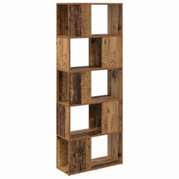 Berkfield Tv Stand Old Wood Engineered Wood 60 X 24 X 155 Cm Tv Stand - thumbnail 2