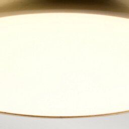 Luminosa Lighting Elstead Welland 1 Light Mini Led Flush Light - Aged Brass - thumbnail 4