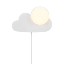Nordlux Skykucloud Plastic Wall Light  White,plug In Or Mains - thumbnail 3