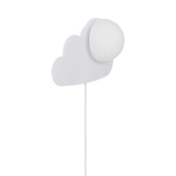 Nordlux Skykucloud Plastic Wall Light  White,plug In Or Mains - thumbnail 7