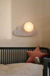 Nordlux Skykucloud Plastic Wall Light  White,plug In Or Mains - thumbnail 6