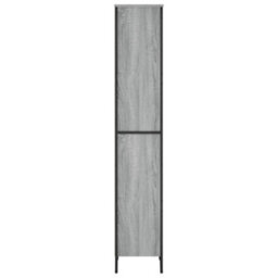 Vidaxl Bookcase Grey Sonoma 50X31X169 Cm Engineered Wood - thumbnail 5