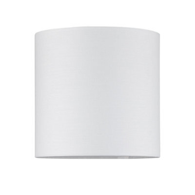 First Choice Lighting Ivory Textured Cotton 17Cm Table Lamp Shade - image 1
