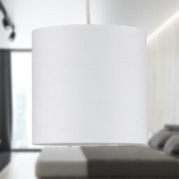 First Choice Lighting Ivory Textured Cotton 17Cm Table Lamp Shade - thumbnail 6