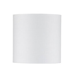 First Choice Lighting Ivory Textured Cotton 17Cm Table Lamp Shade - thumbnail 3