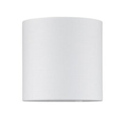 First Choice Lighting Ivory Textured Cotton 17Cm Table Lamp Shade