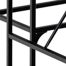 Furniture To Go Bahamas Bar Table Set And Black And Oak - thumbnail 9