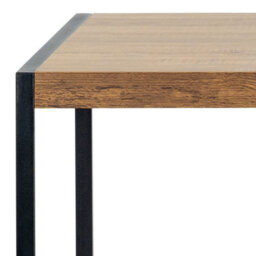 Furniture To Go Bahamas Bar Table Set And Black And Oak - thumbnail 8