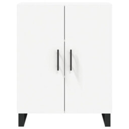 Berkfield Sideboard White 69.5X34X90 Cm Engineered Wood - thumbnail 5